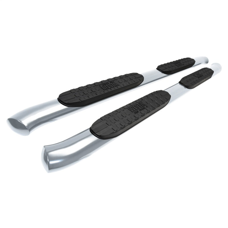 WES Nerf Bars - PRO TRAXX 4 - Westin 2022 Toyota Tundra Double Cab PRO TRAXX 4 Oval Nerf Step Bars - Stainless Steel