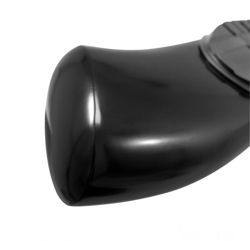 WES Nerf Bars - PRO TRAXX 5 - Westin 19-22 RAM 1500 CC 5ft7in. Bed (Excl. Classic) PRO TRAXX 5 W2W Oval Nerf Step Bars - Black