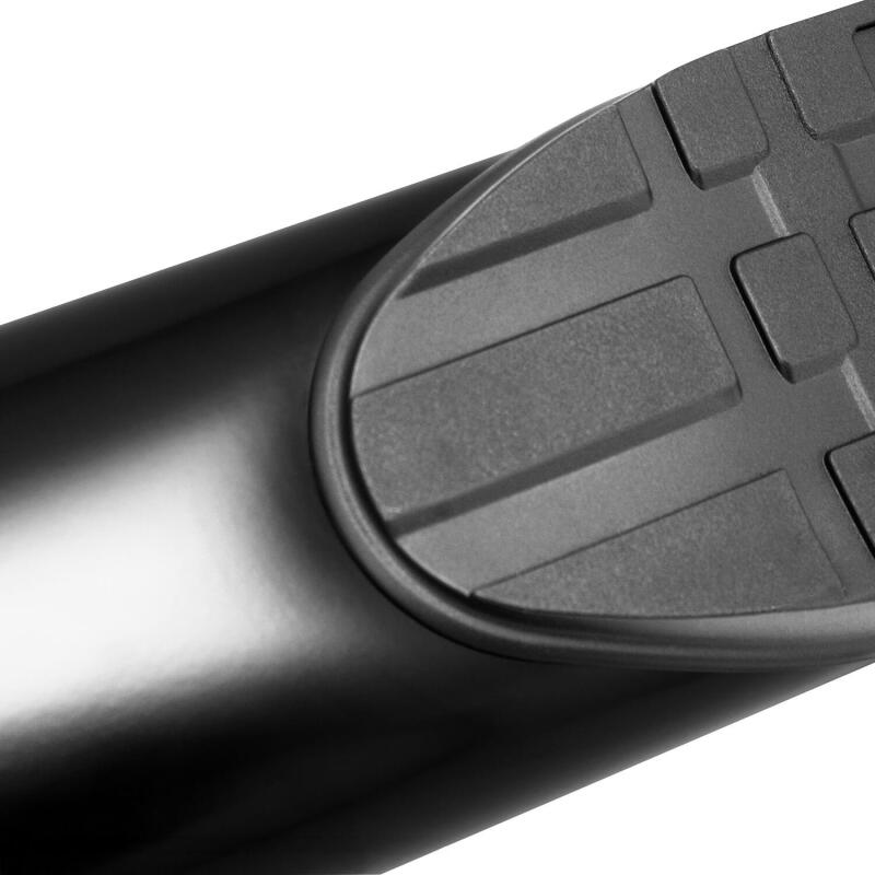 WES Nerf Bars - PRO TRAXX 5 - Westin 19-22 RAM 1500 CC 5ft7in. Bed (Excl. Classic) PRO TRAXX 5 W2W Oval Nerf Step Bars - Black