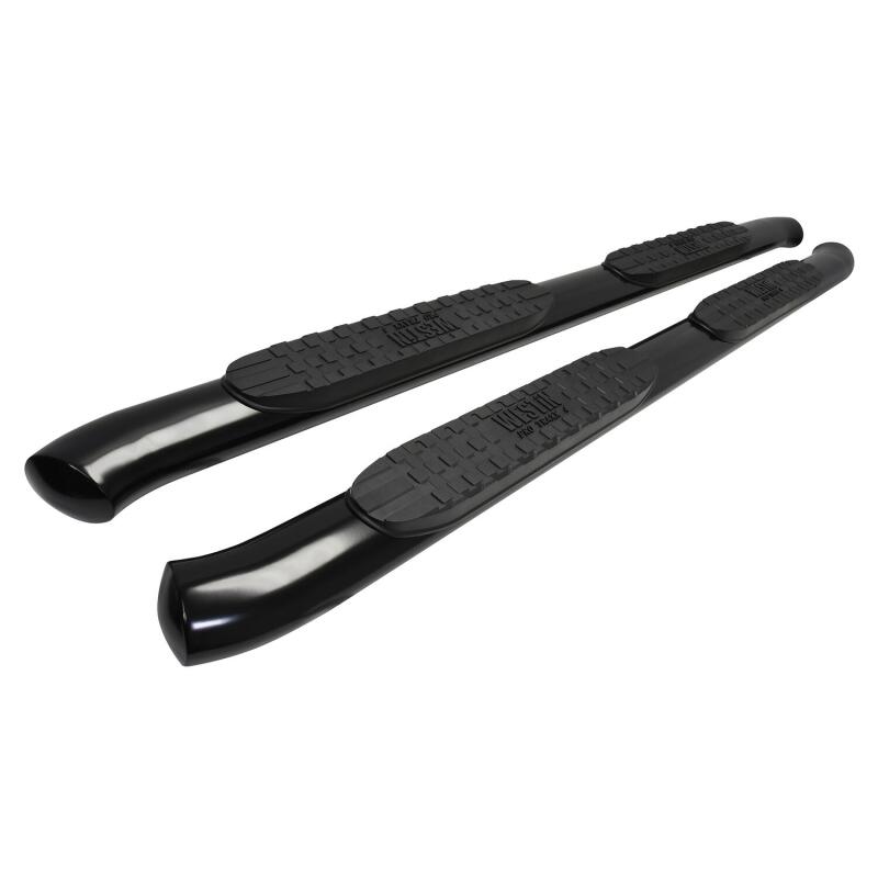 WES Nerf Bars - PRO TRAXX 4 - Westin 2022 Nissan Frontier Crew Cab PRO TRAXX 4 Oval Nerf Step Bars - Black