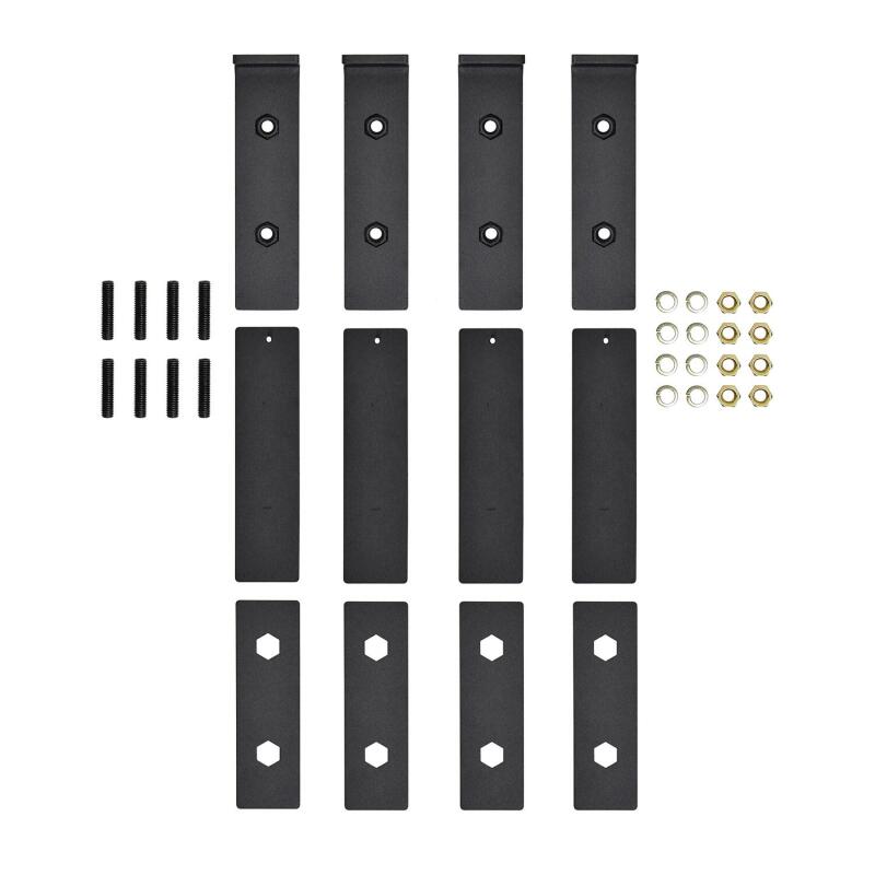 WES Running Boards - Grate - Westin Grate Steps Running Boards 54 in - Textured Black