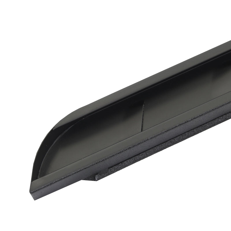 GOR RB10 Slim Running Boards - Go Rhino RB10 Slim Running Boards - Universal 80in. - Bedliner Coating