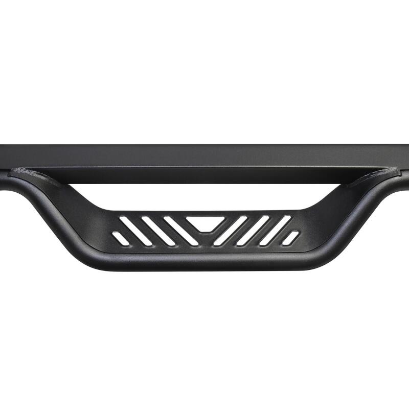 WES Nerf Bars - Outlaw - Westin 14-18 Chevrolet Silverado/GMC Sierra Crew Cab Outlaw Nerf Step Bars (Excl. Diesel) -Text. Blk