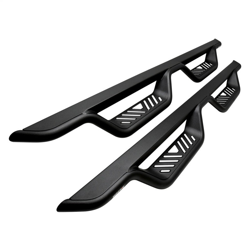 WES Nerf Bars - Outlaw - Westin 19-22 Ram 1500 Quad Cab (Excl. 19-22 Ram 1500 Classic) Outlaw Nerf Step Bars - Textured Black
