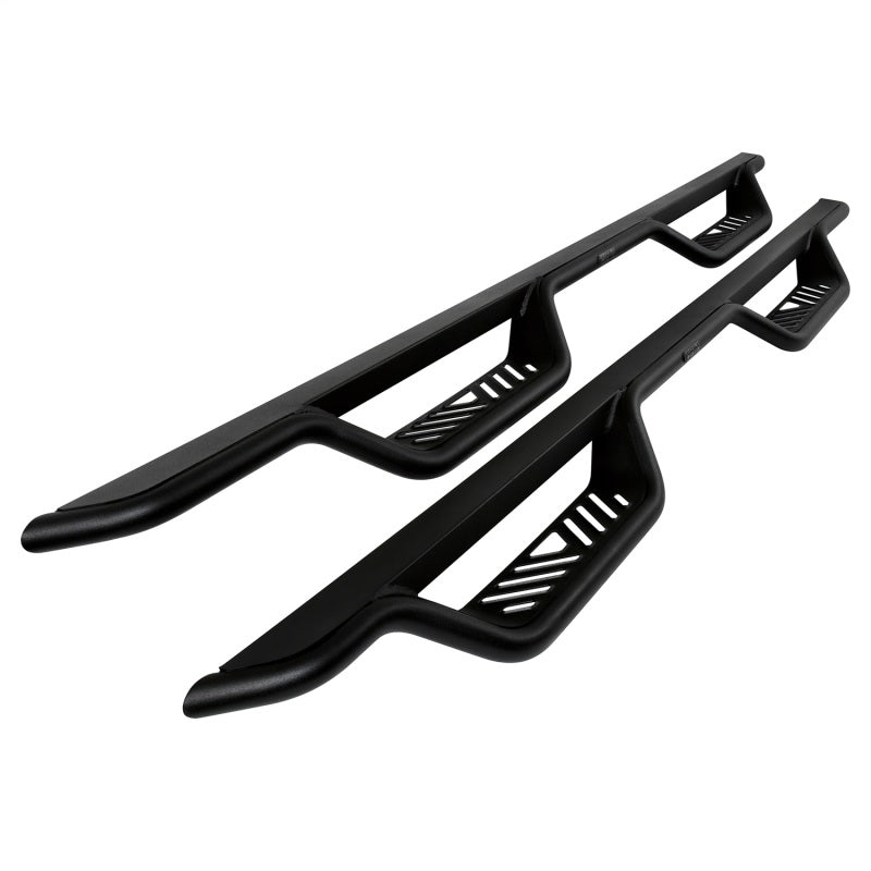 WES Nerf Bars - Outlaw - Westin 2022+ Toyota Tundra Crew Max Outlaw Nerf Step Bars - Textured Black