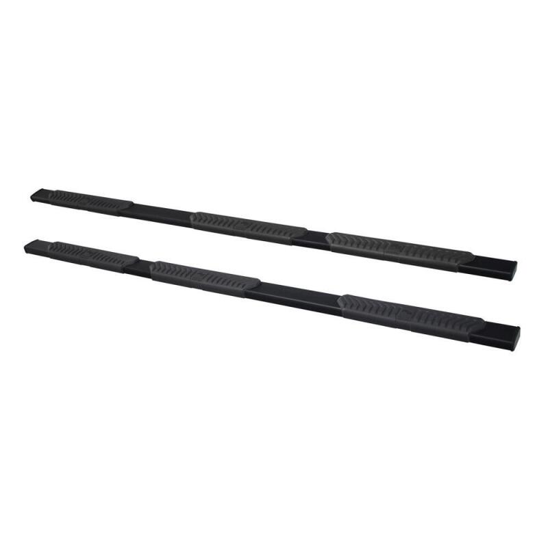 WES Nerf Bars - R5 - Westin 07-18 Chevrolet Silverado 1500 Crew Cab 5.5ft Bed R5 M-Series Nerf Step Bars - Black