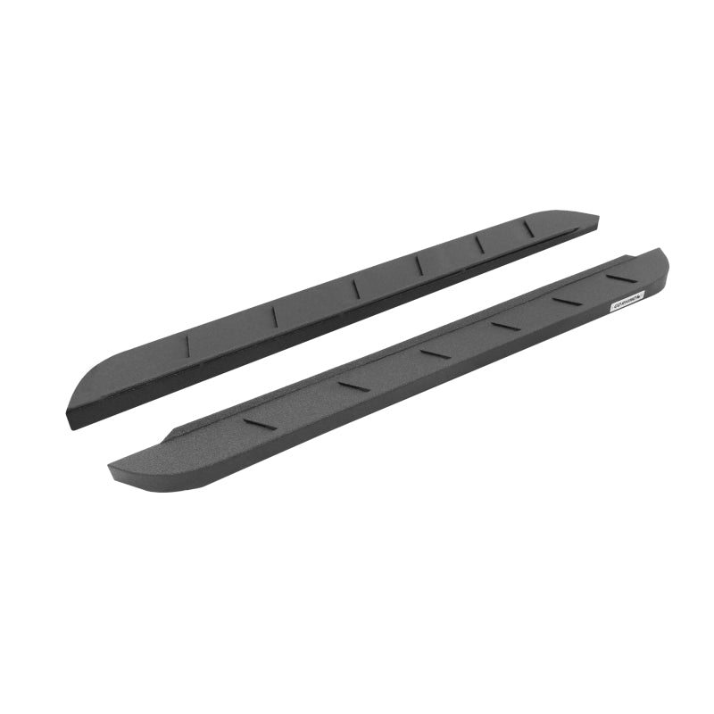 GOR RB10 Slim Running Boards - Go Rhino RB10 Slim Running Boards - Universal 48in. (Fits 2DR) - Bedliner Coating