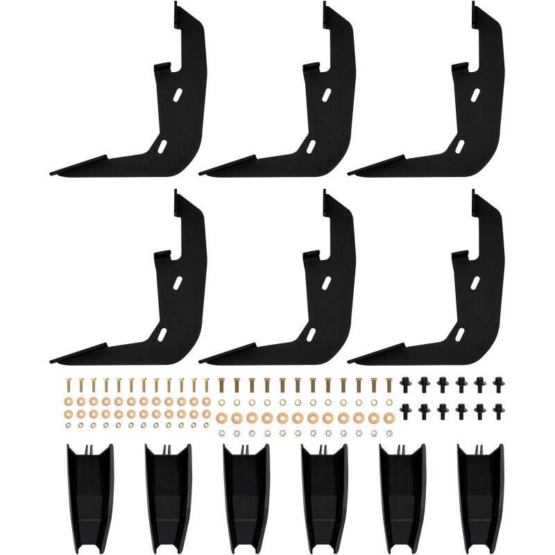 WES Nerf Bars - R5 - Westin 19-22 Chevrolet/GMC Silverado/Sierra R5 XD Nerf Step Bars - Black