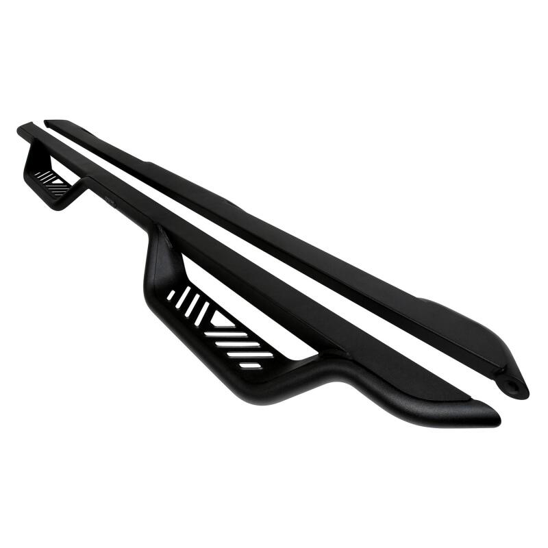 WES Nerf Bars - Outlaw - Westin 2022+ Toyota Tundra Crew Max Outlaw Nerf Step Bars - Textured Black