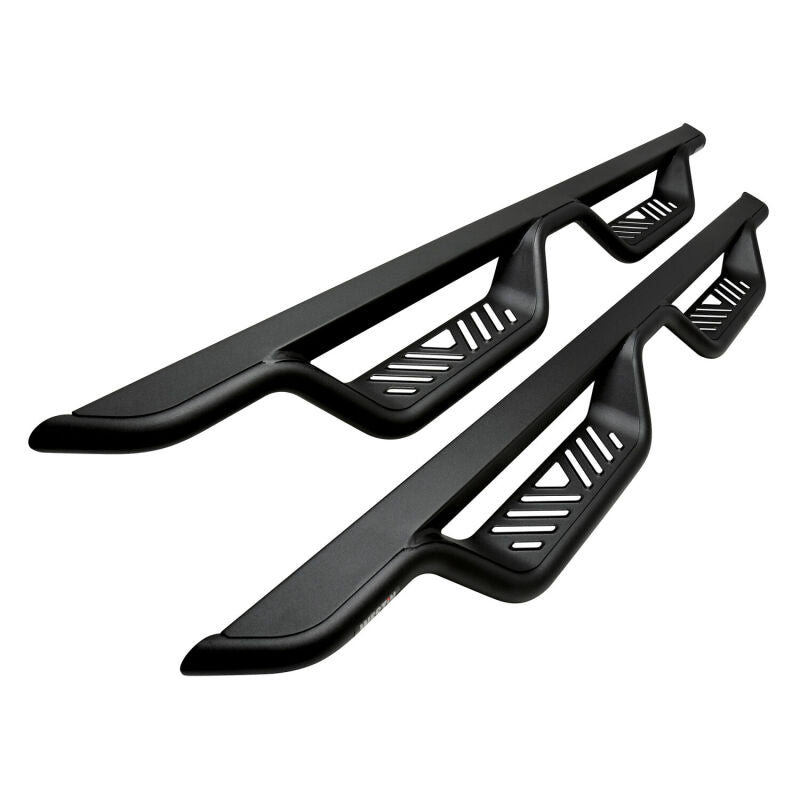 WES Nerf Bars - Outlaw - Westin 19-22 Ram 1500 Quad Cab (Excl. 19-22 Ram 1500 Classic) Outlaw Nerf Step Bars - Textured Black