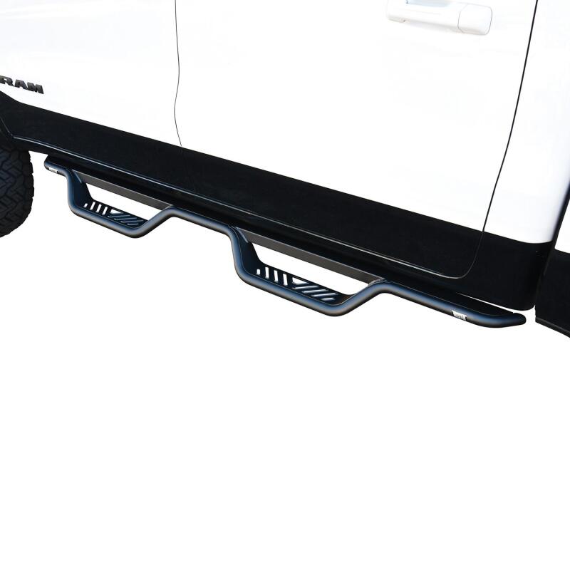 WES Nerf Bars - Outlaw - Westin 19-22 Ram 1500 Crew Cab (Excl. 19-22 Ram 1500 Classic) Outlaw Nerf Step Bars - Textured Black