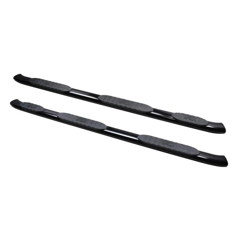 WES Nerf Bars - PRO TRAXX 5 - Westin 19-22 RAM 1500 CC 5ft7in. Bed (Excl. Classic) PRO TRAXX 5 W2W Oval Nerf Step Bars - Black