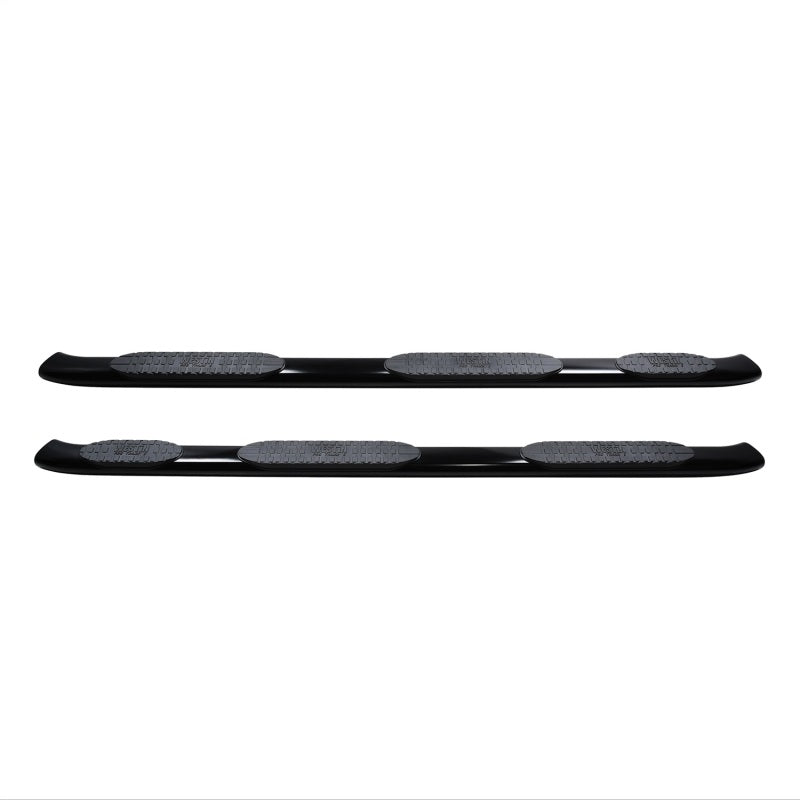 WES Nerf Bars - PRO TRAXX 5 - Westin 19-22 RAM 1500 CC 5ft7in. Bed (Excl. Classic) PRO TRAXX 5 W2W Oval Nerf Step Bars - Black