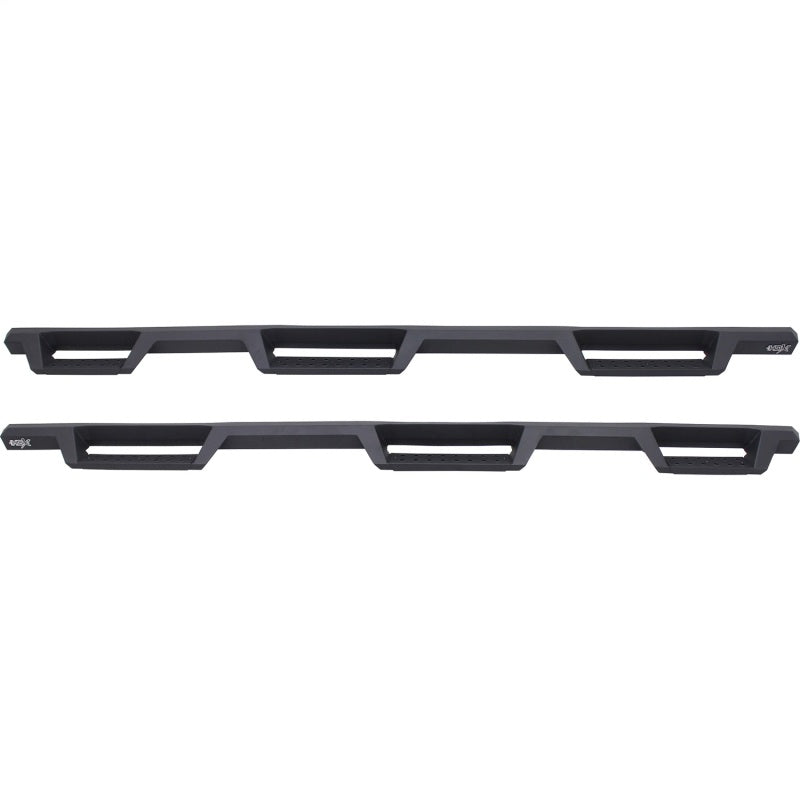 WES Nerf Bars - HDX Drop - Westin/HDX 07-18 Chevrolet Silverado (Excl. Classic) 6.5ft. Bed Drop W2W Nerf Step Bars - Tex. Blk