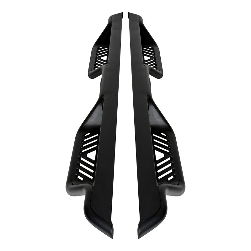 WES Nerf Bars - Outlaw - Westin 2022+ Toyota Tundra Double Cab Outlaw Nerf Step Bars - Textured Black