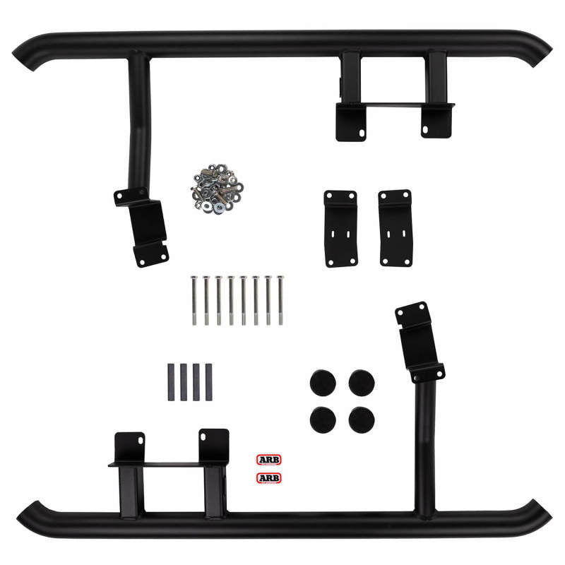 ARB Side Rails/Steps - ARB Rock Sliders - For Use with 2019+ Suzuki Jimny