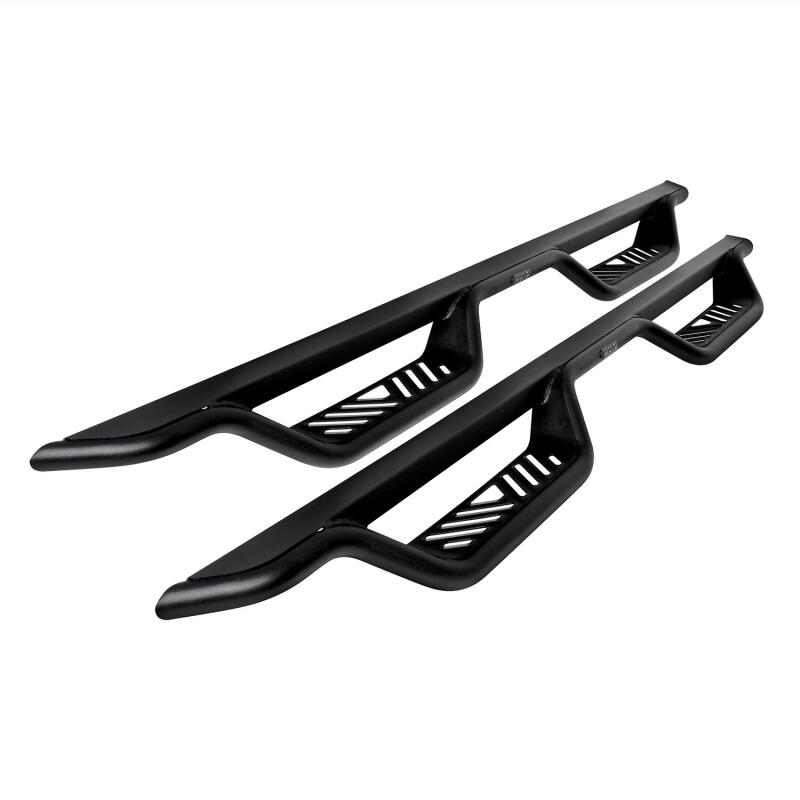 WES Nerf Bars - Outlaw - Westin 2022+ Toyota Tundra Double Cab Outlaw Nerf Step Bars - Textured Black