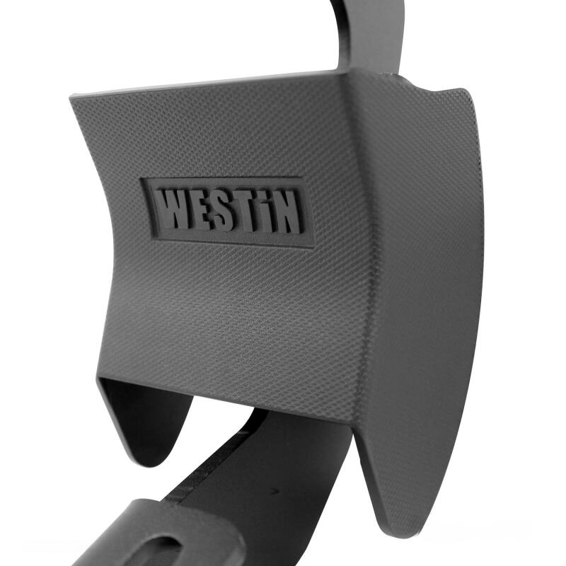 WES Nerf Bars - R7 - Westin 19-22 Chevrolet Silverado 1500 DC (Excl. 2019 LD/Limited) R7 Nerf Step Bars - Black