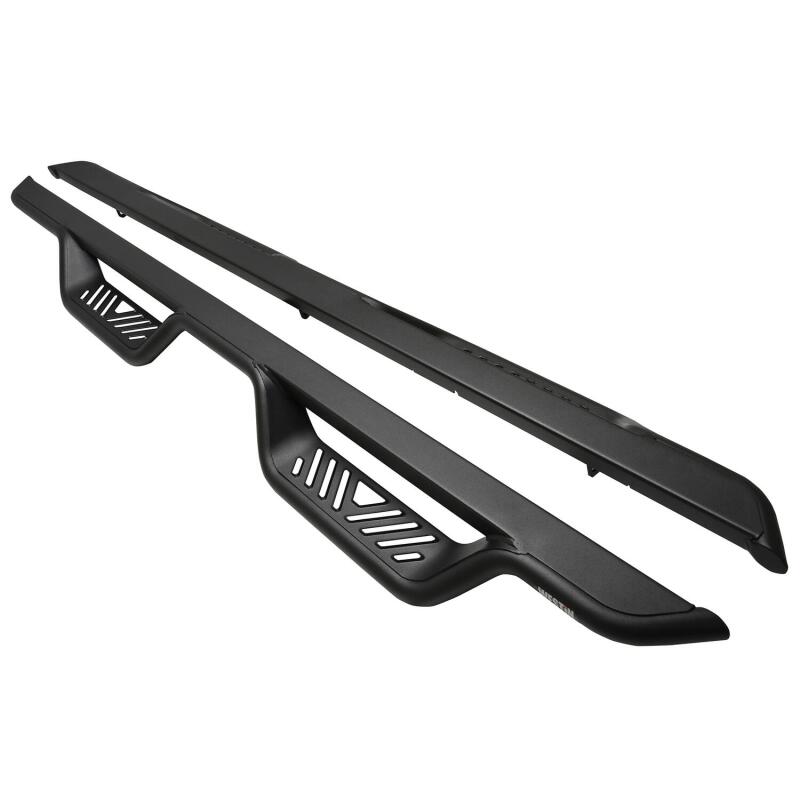 WES Nerf Bars - Outlaw - Westin 19-22 Ram 1500 Crew Cab (Excl. 19-22 Ram 1500 Classic) Outlaw Nerf Step Bars - Textured Black