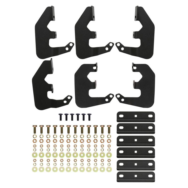 WES Nerf Bars - Outlaw - Westin 19-22 Ram 1500 Quad Cab (Excl. 19-22 Ram 1500 Classic) Outlaw Nerf Step Bars - Textured Black