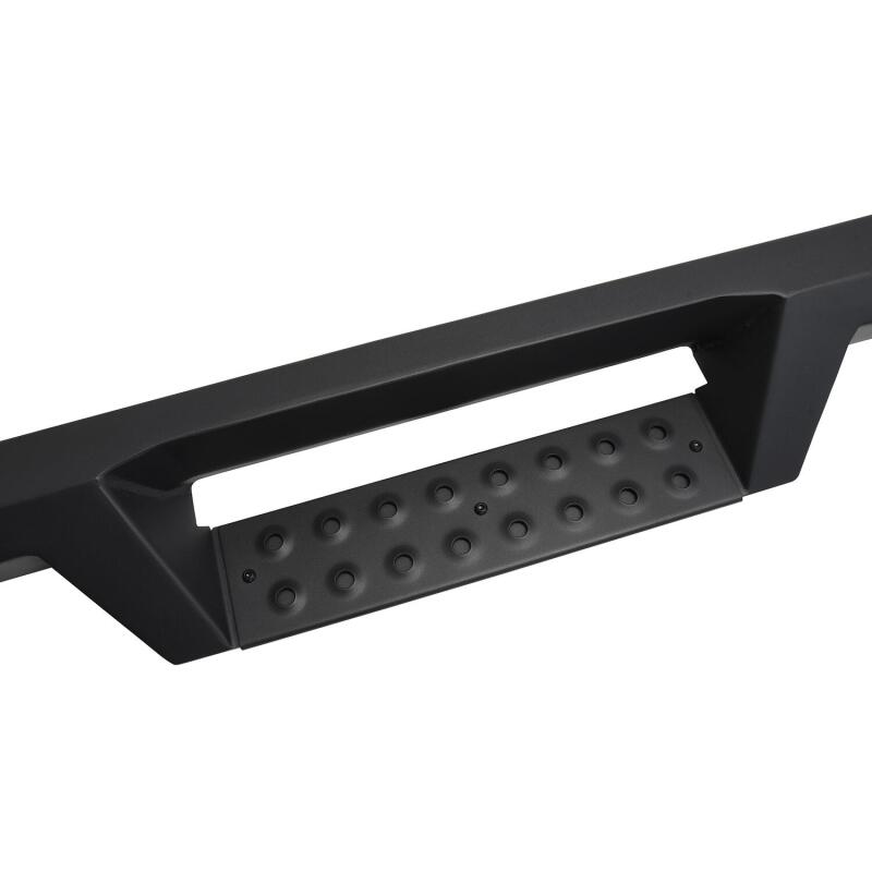 WES Nerf Bars - HDX Drop - Westin Toyota Tundra CrewMax 2022 Drop Nerf Step Bars - Textured Black