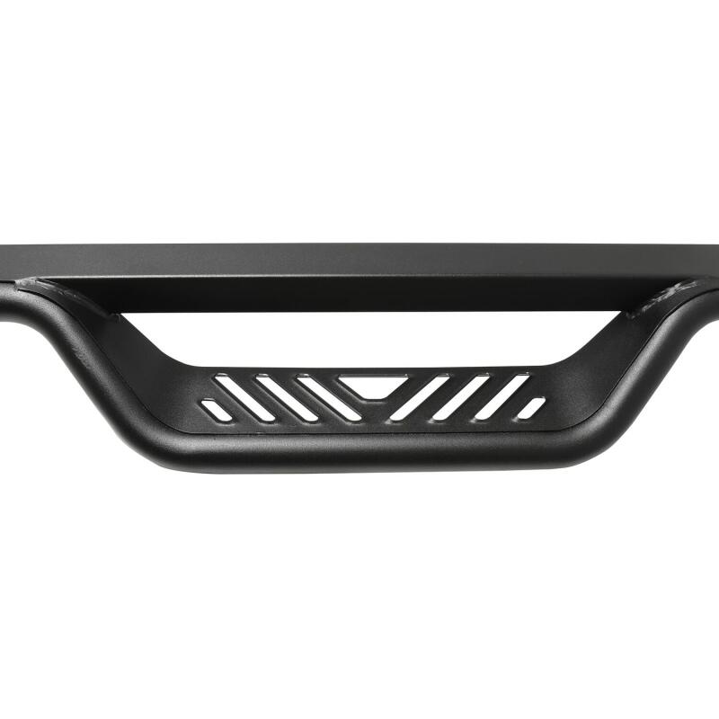 WES Nerf Bars - Outlaw - Westin 15-22 Ford F-150 SuperCrew / 17-22 F-250/350 Crew Cab Outlaw Nerf Step Bars - Textured Black