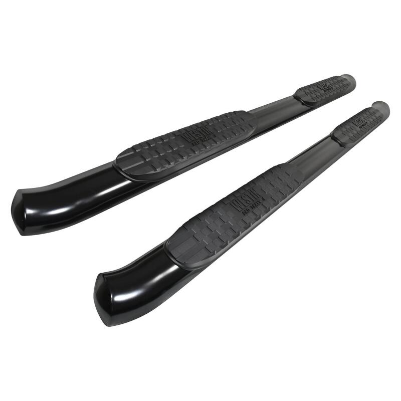 WES Nerf Bars - PRO TRAXX 4 - Westin 2022 Toyota Tundra Double Cab PRO TRAXX 4 Oval Nerf Step Bars - Black