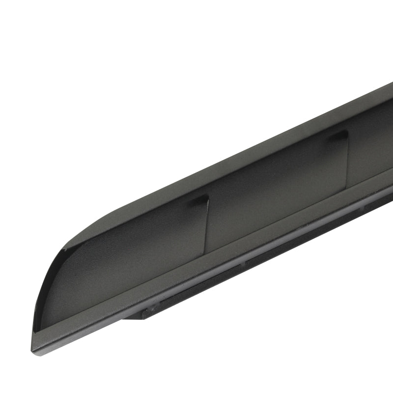 GOR RB10 Slim Running Boards - Go Rhino RB10 Slim Running Boards - Universal 68in. (Fits 2DR) - Bedliner Coating