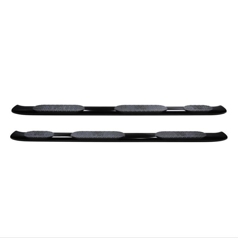 WES Nerf Bars - PRO TRAXX 5 - Westin 19-22 RAM 1500 CC 5ft7in. Bed (Excl. Classic) PRO TRAXX 5 W2W Oval Nerf Step Bars - Black