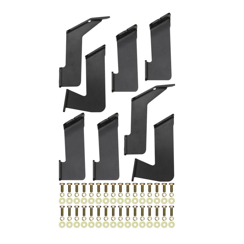 WES Nerf Bars - HDX Drop - Westin Toyota Tundra CrewMax 2022 Drop Nerf Step Bars - Textured Black