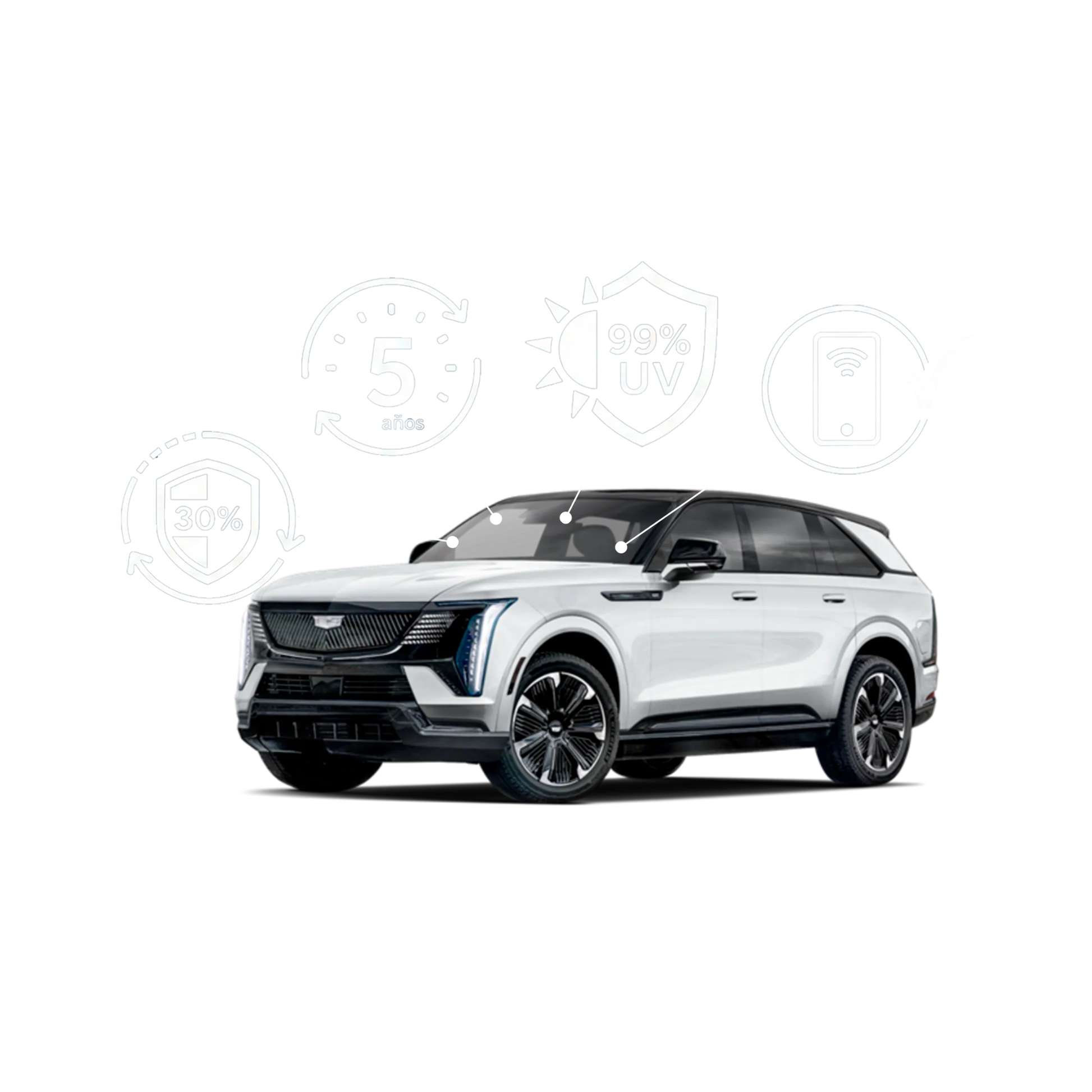 SUV XL ATC full (6 pieces)