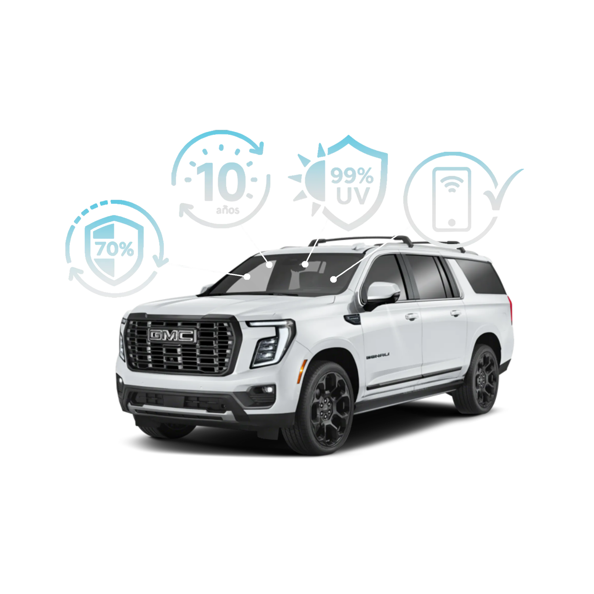 SUV XL CTX full (6 pieces)