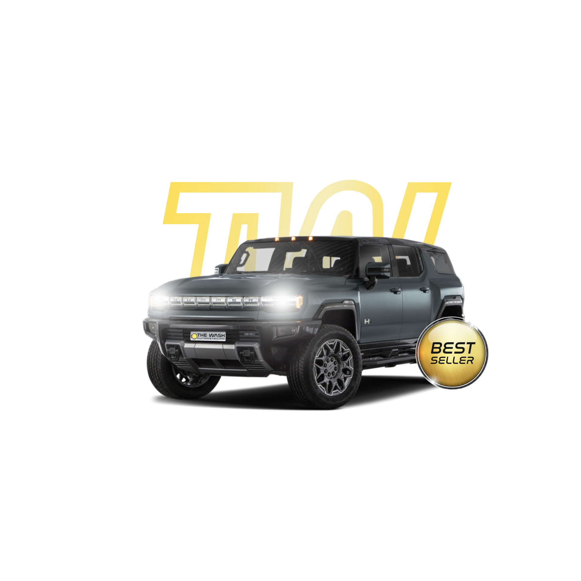 Detailing - Luxury wash SUV XL