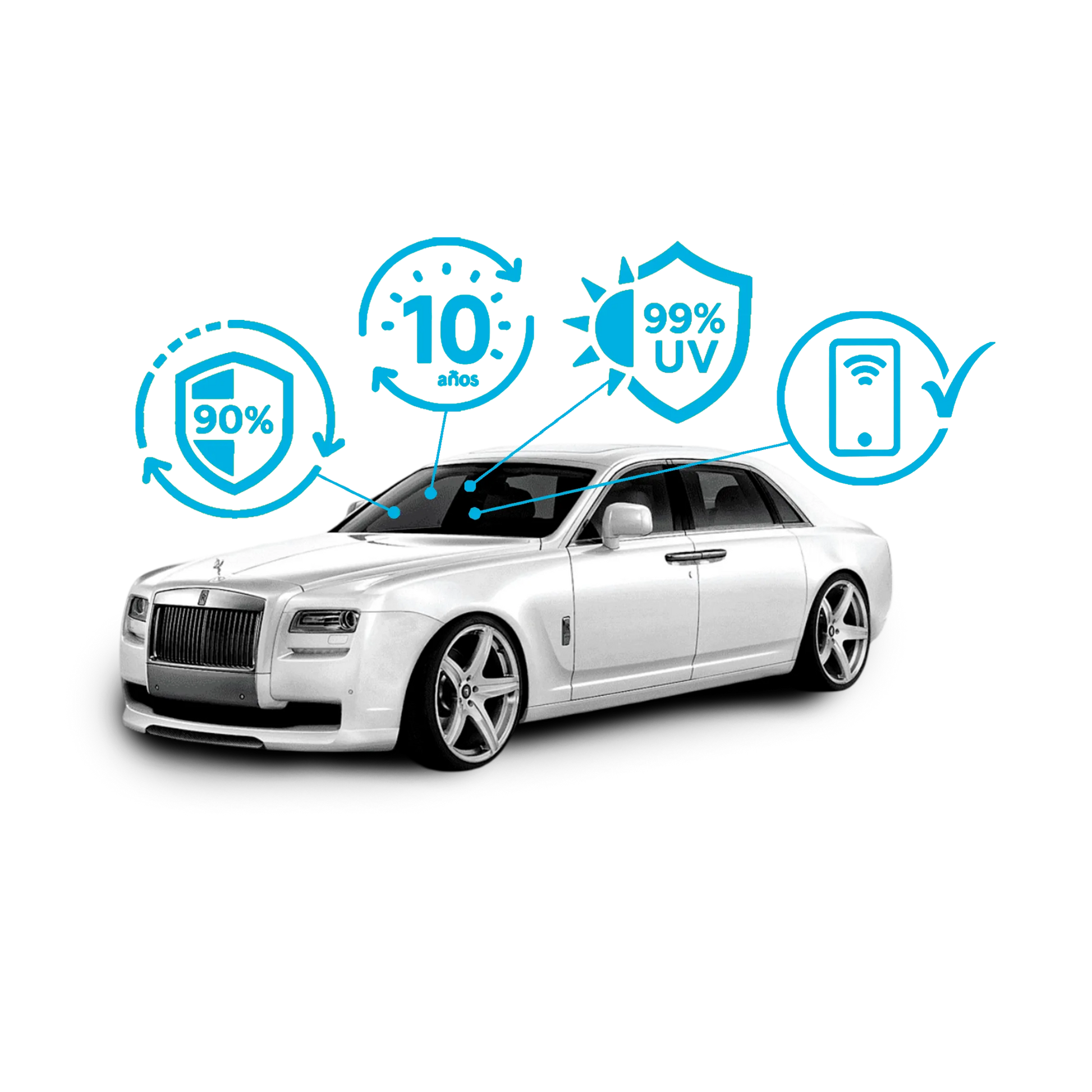 Sedan IRX Full (6 Pieces)