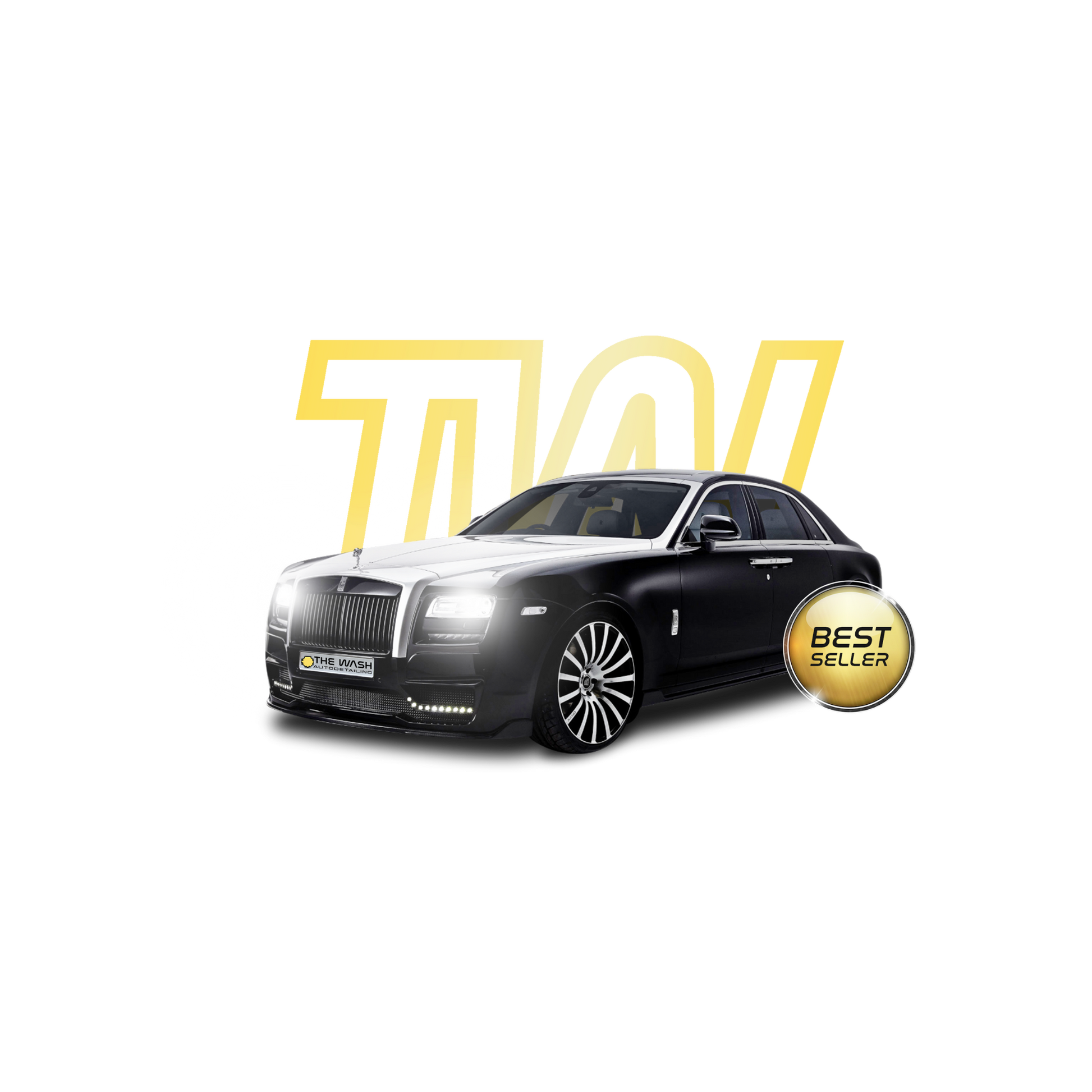 Detailing - Luxury wash sedan