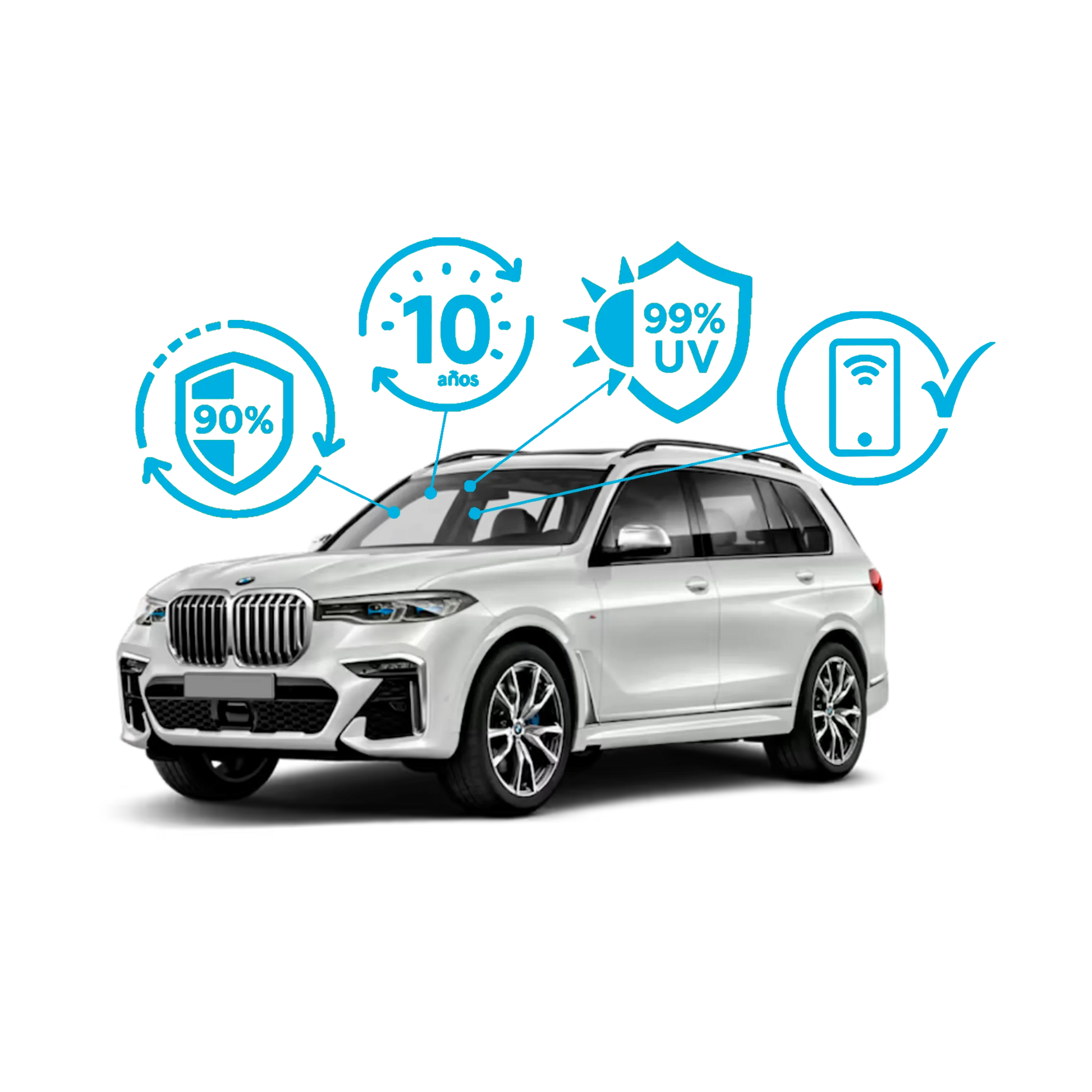 SUV IRX full (6 pieces)