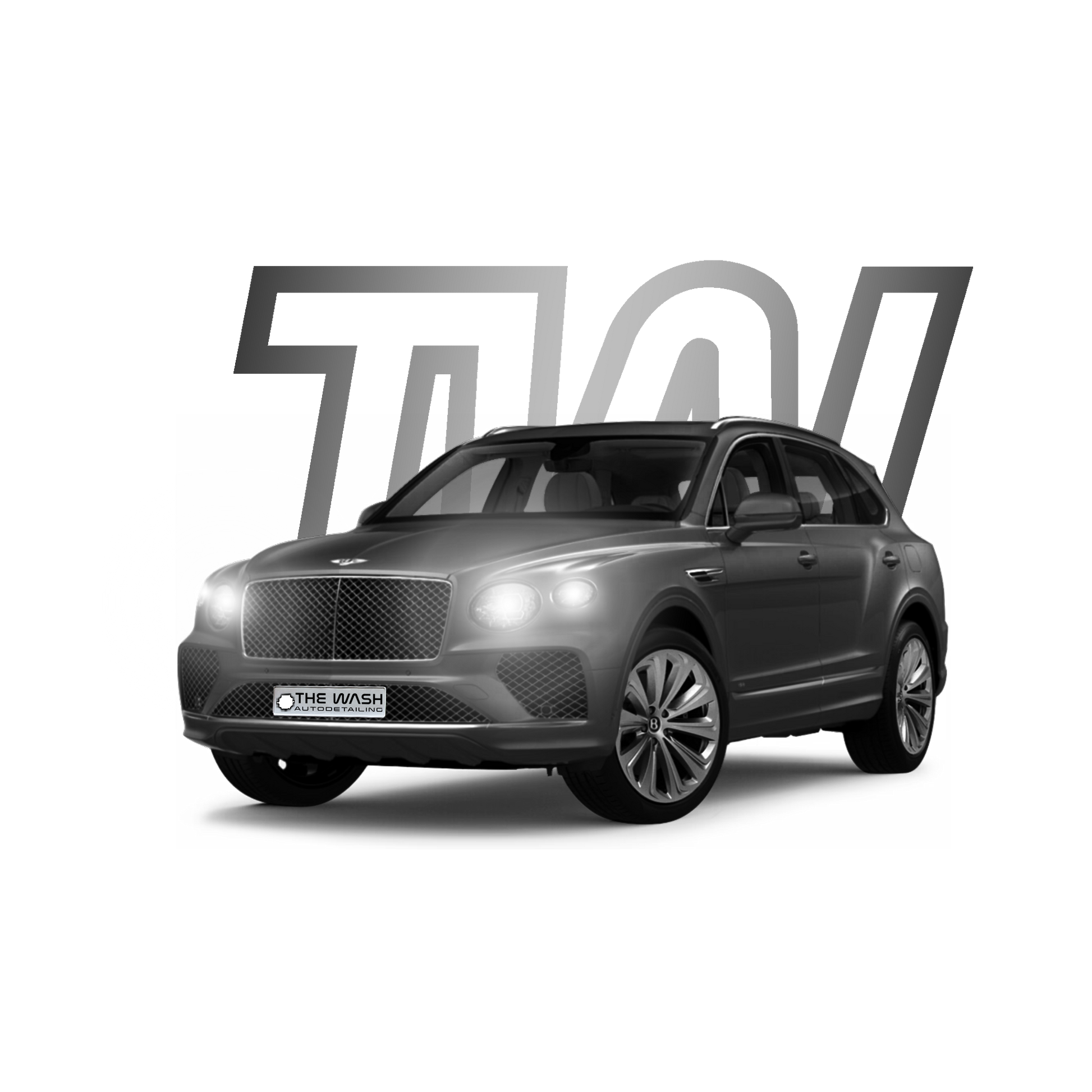 Ultimate wash SUV