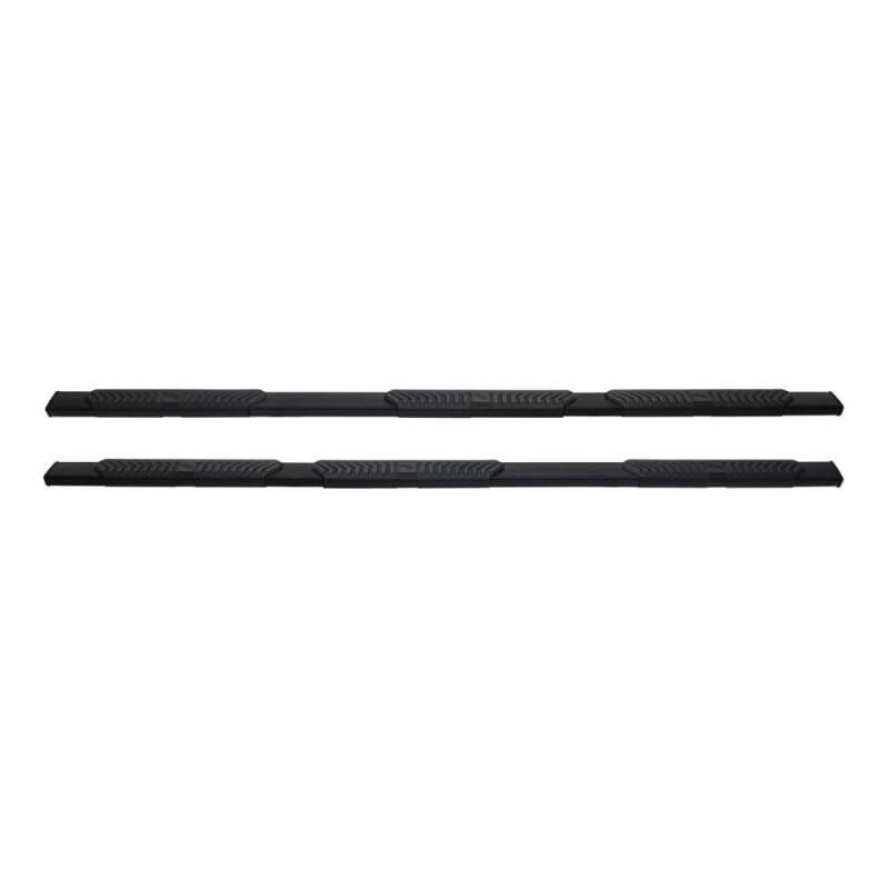 WES Nerf Bars - R5 - Westin 07-18 Chevrolet Silverado 1500 Crew Cab 5.5ft Bed R5 M-Series Nerf Step Bars - Black