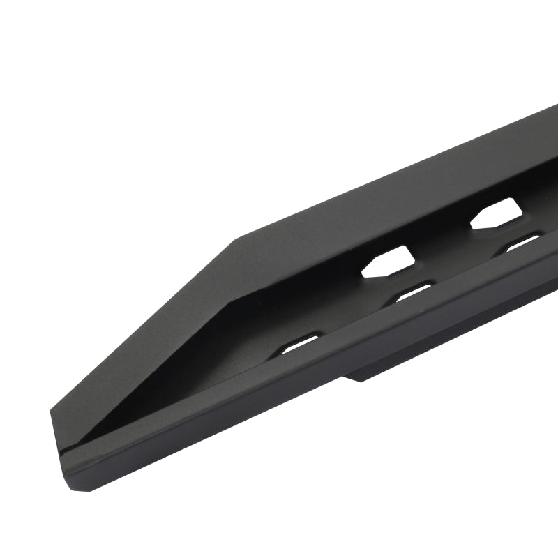 GOR RB20 Slim Running Boards - Go Rhino RB20 Slim Running Boards - Universal 73in. - Bedliner Coating