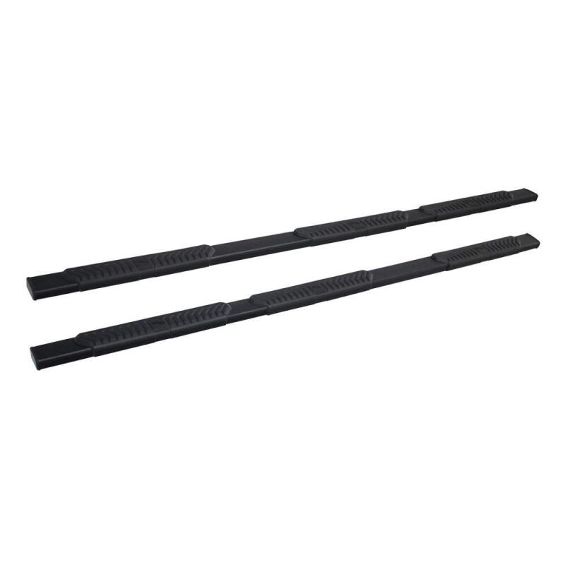 WES Nerf Bars - R5 - Westin 07-18 Chevrolet Silverado 1500 Crew Cab 5.5ft Bed R5 M-Series Nerf Step Bars - Black