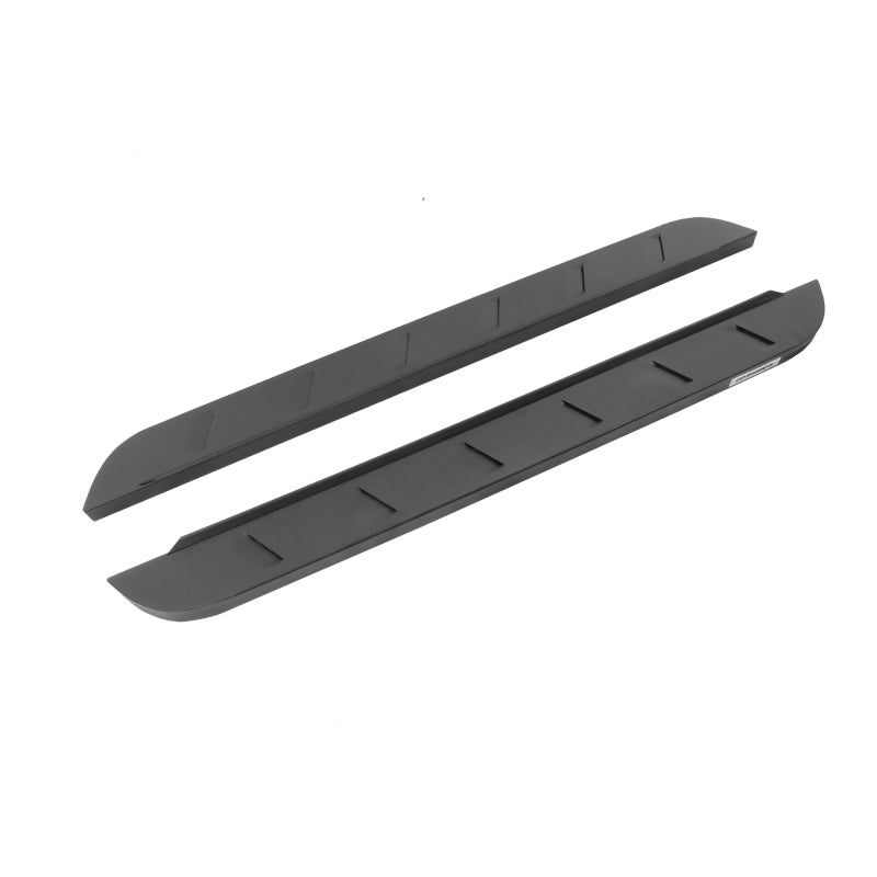 GOR RB10 Slim Running Boards - Go Rhino RB10 Slim Running Boards - Universal 48in. (Fits 2DR) - Bedliner Coating