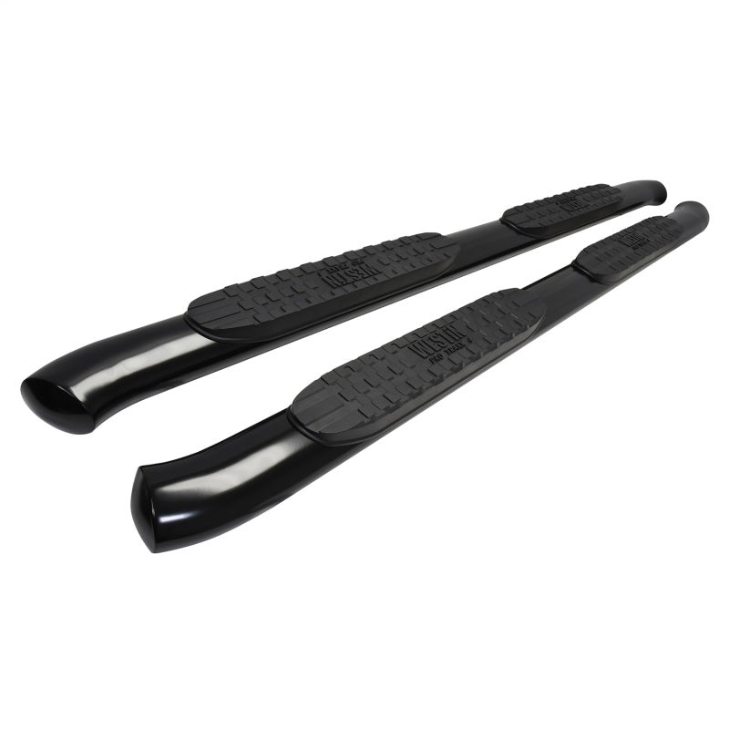 WES Nerf Bars - PRO TRAXX 4 - Westin 2022 Nissan Frontier Crew Cab PRO TRAXX 4 Oval Nerf Step Bars - Black