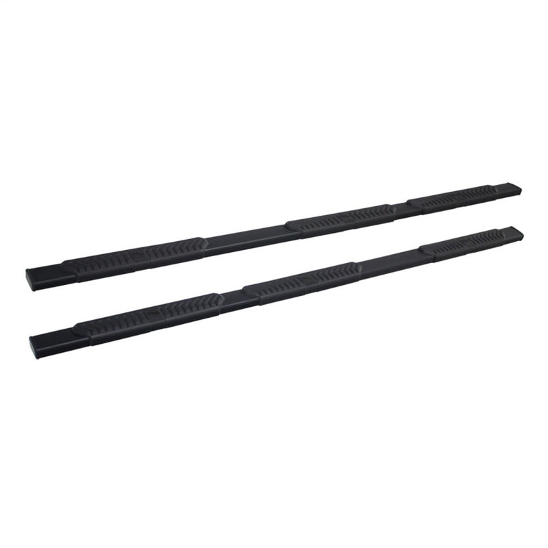 WES Nerf Bars - R5 - Westin 07-18 Chevrolet Silverado 1500 Crew Cab 5.5ft Bed R5 M-Series Nerf Step Bars - Black