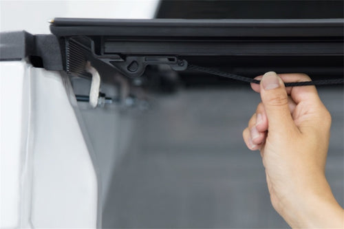 ACC LOMAX Pro Series Cover - Access LOMAX Pro Series Tri-Fold Cover 19+ Chevy/GMC 1500 6ft 6in Bed - Blk Diamond Mist