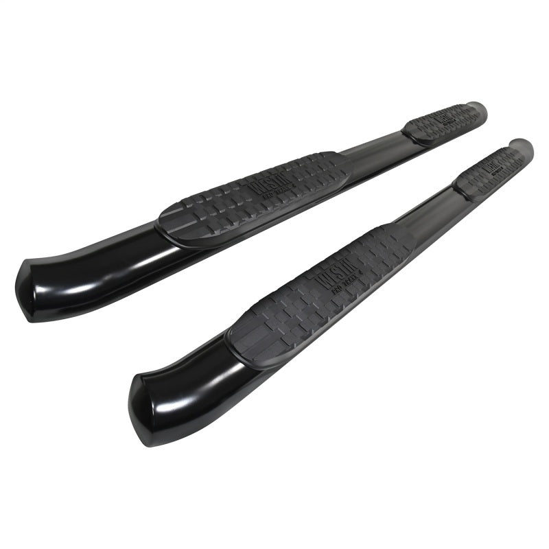 WES Nerf Bars - PRO TRAXX 4 - Westin 2022 Toyota Tundra Double Cab PRO TRAXX 4 Oval Nerf Step Bars - Black