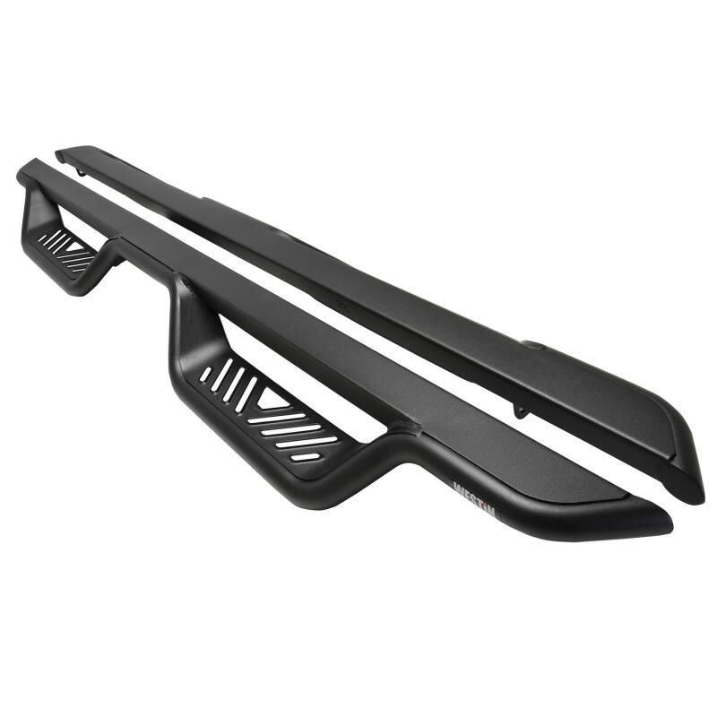 WES Nerf Bars - Outlaw - Westin 07-21 Toyota Tundra Double Cab Outlaw Nerf Step Bars - Textured Black