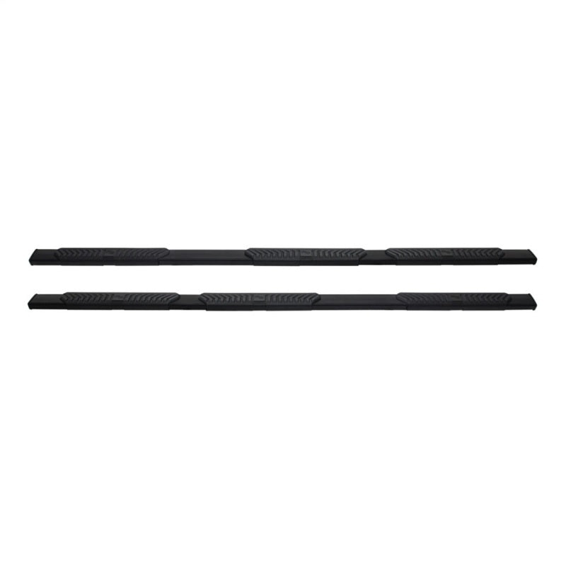 WES Nerf Bars - R5 - Westin 07-18 Chevrolet Silverado 1500 Crew Cab 5.5ft Bed R5 M-Series Nerf Step Bars - Black