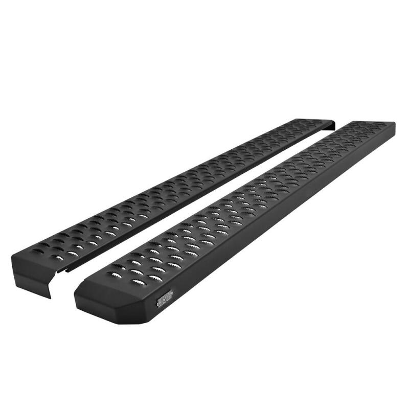 WES Running Boards - Grate - Westin Grate Steps Running Boards 54 in - Textured Black