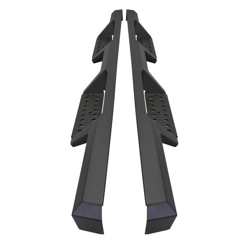 WES Nerf Bars - HDX Drop - Westin Toyota Tundra CrewMax 2022 Drop Nerf Step Bars - Textured Black