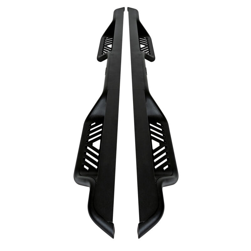 WES Nerf Bars - Outlaw - Westin 2022+ Toyota Tundra Crew Max Outlaw Nerf Step Bars - Textured Black